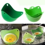 Outil cuire oeufs pocher ?ufs tasse en silicone moule à oeuf ustensile de cuisine - couleur aléatoire ... Outil cuire oeufs pocher ?ufs tasse en silicone moule à oeuf ustensile de cuisine - couleur aléatoire ...