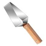 Outil de cuisine - coupe past�que - acier inoxydable - bois - ergonomique