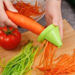 Outils de cuisine lgumes fruits multi - fonction spirale broyeur plucheur manuel vert lh1105ijlhys07ta ...