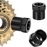 Outil demontage cassette velo - 2 noirstandard cle demontage pignon vtt entretien cyclisme accessoire ...