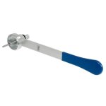 Outil de d�montage pour roue cyclus shimano centerlock - axe 20mm / 15mm / 12mm - gris