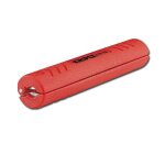 Outil � d�nuder pour c�ble coaxial knipex - pince � d�nuder - rouge