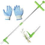 Outils de d�sherbage debout outil de suppression manuel de poteauoutil � main pour extracteur de mauvaises ...
