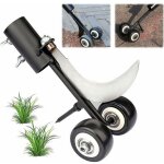 Outil de d�sherbage manuel d�sherbeur manuel avec roues outil de d�sherbage pour jardin pour le nettoyage ...