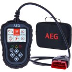 Outil de diagnostic - aeg - obd2 evol 2 - test d�marrage - �tat circuit de charge - lecture codes d�fauts ...