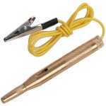 Testeur de circuit - outils de diagnostic - 6v 12v 24v - tube lumineux - compact - s�curis�