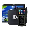 Outil de diagnostic de moto ensemble complet testeur de batterie 2 en 1 jdiag m100 pro complet