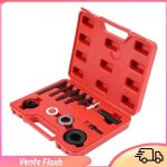 Outil dinstallation dextracteur de poulie de pompe dalternateur de direction assist�e de voiture de 13 ...