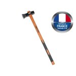 Outil de fente - bahco - ls - merlin - 2. 5fg - 2. 5 kg - fendre les bches - manche fibre
