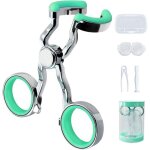 Un outil plus pratique pour ins�rer et retirer les lentilles de contact (vert).