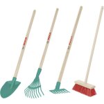 Outils de jardinage bosch en bois et plastique 4 pices - klein - 2794