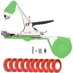 Fishtec pince � lier palissage + 10 rouleaux 30 m + 10 000 agrafes ? inox / abs ouverture 5 cm