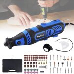 Outil multifonction dayplus outil rotatif 135w avec 80 accessoires mini perceuse avec vitesse variable ...