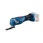Outil multifonction sans fil bosch professional - gop 18v - 34 - 18v - avec accessoires