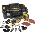 Outil multifonctions sans fil - dewalt - dcs355m2 - batterie 4ah - 32 accessoires - tstak Outil multifonctions sans fil - dewalt - dcs355m2 - batterie 4ah - 32 accessoires - tstak