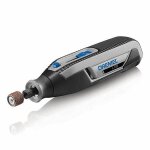 Outil multifonctions sans - fil - dremel lite 7760 - batterie 3, 6v - 15 accessoires