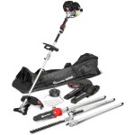 Outil multifonction thermique - elem garden - dcbt52xt - bag - 52 cc - 4 en 1 Outil multifonction thermique - elem garden - dcbt52xt - bag - 52 cc - 4 en 1
