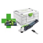 Outil oscillant - festool - vecturo osc 18 e - basic - 18v - batterie li - ion - starlockmax