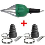 Outil pince de montage pneumatique expandeur de soufflet de cardan + 2 soufflets