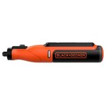 Outil de prcision multifonction sans fil - black + decker - bcrt8i - xj - 72v - coupe ponage polissage ...