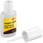 Outil de r�paration bouteille de super glue colle cyanoacrylate colle 10 g avec pinceau