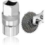 Outil de r�paration et retrait de roue libre pour v�loscassette douille acier carbone durablede 67891011 ...