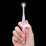 Outil de retrait de crumen lumineux avec lumire / avec loupe / cure - oreille