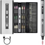 Outil rotatif - mini stylo de gravure lectrique arrowmax - 42 accessoires - batterie rechargeable - ...