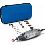Outil rotatif multifonction dremel 3000 (130 w livr dans un coffret avec 1 sac et 15 accessoires)