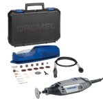 Outil rotatif multifonction dremel - filaire 3000 - 1 / 25 - 130w - 25 accessoires + abre flexible - ...