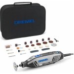 Outil rotatif multifonction dremel - filaire 4250 / 35 - 175w - 35 accessoires + sac tissus - f0134250ja ...