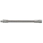 Outil de serrage - facom - rallonge flexible 1 / 4  - longueur flexible de 1 / 4 pouce - mtal