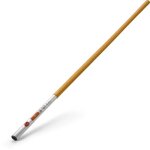 Manche en bois - outils wolf - zm150 - 150 m - l�g�ret� - interchangeable en 3 secondes
