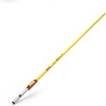 Manche tlescopique - outils wolf - zmt2 - 220 m  4 m - lgret - interchangeable en 3s