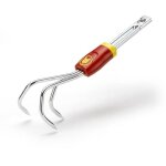 Petite griffe multi - star lam - outils wolf - 3 dents - acier galvanis - ergonomique - garantie 30 ...