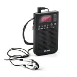 Radio portable - outlet - rf 93 - am / fm - rveil - haut - parleur intgr