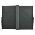 Outsunny - brise vue - polyester - 600x10x160cm - gris Outsunny - brise vue - polyester - 600x10x160cm - gris