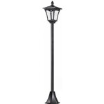 Outsunny - luminaire extérieur - plastique - 18x18x160cm - noir Outsunny - luminaire extérieur - plastique - 18x18x160cm - noir