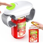Ouvre - bocal �lectrique automatique � couple �lev�les mains faibles et les personnes �g�es gadgets de ...
