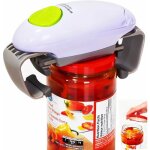 Ouvre - bocal �lectrique automatique pour une ouverture sans effort id�al pour les seniors et une prise ...