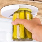 Ouvre - bocal manuel en acier inoxydable outil de cuisine gadgets de cuisine prise facile ouvre - bo�te ...
