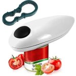 Ouvre - boîte électrique - automatique - interrupteur à une touche - ouverture lisse - compatible toutes ... Ouvre - boîte électrique - automatique - interrupteur à une touche - ouverture lisse - compatible toutes ...