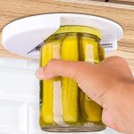 Ouvre - bote sous larmoire ouvre - bouteille de pot auto - adhsif dissolvant de couvercle suprieur ...