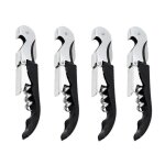 Ouvre - bouteille mlbq multifonction noir - d�capsuleur �tanche avec ouvre - bo�te