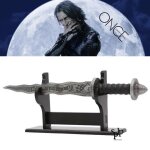 Ouvre - lettre - generique - rumpelstiltskin - manche en pu - 41cm