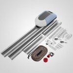 Ouvre - porte de garage - vevor - moteur puissant - certification ce - quincaillerie durable