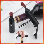 Ouvre - vin - akozon - portable - noir - poign�e ergonomique - aimant magn�tique