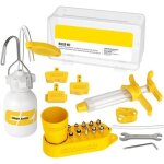 Ouylaf kit de purge universel pour freins � disque hydrauliques de v�lo compatible avec les outils de ...