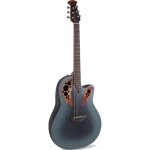 Ovation ce44 - rbb celebrity elite mid depth reverse blue burst guitare �lectro - acoustique folk