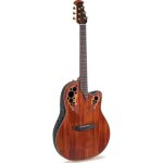Ovation ce44p - fkoa celebrity elite exotic figured koa guitare �lectro - acoustique folk